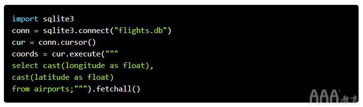 如何使用Python和Pandas處理SQLite數(shù)據(jù)庫(kù)