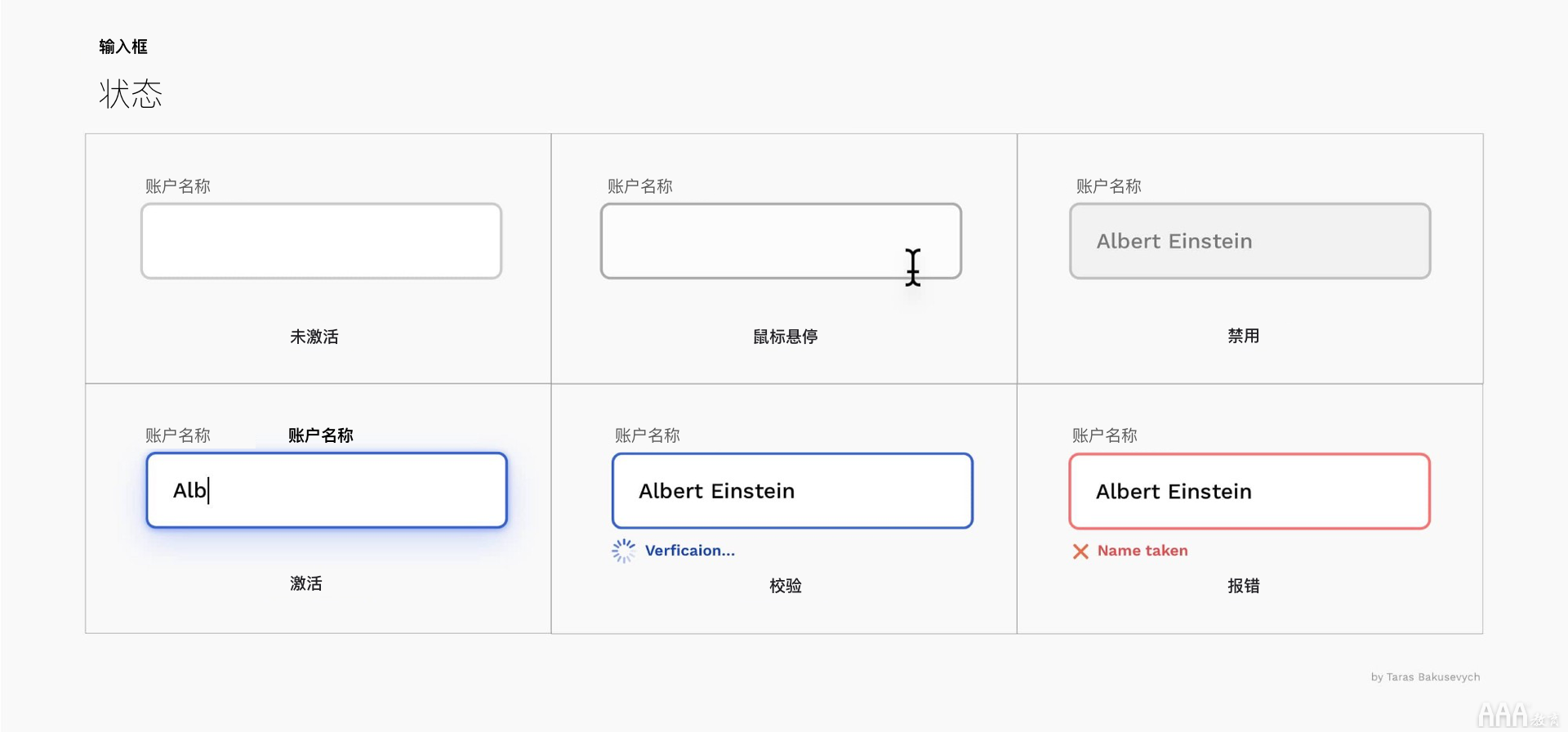 UI設(shè)計中文本框和表單設(shè)計怎么做