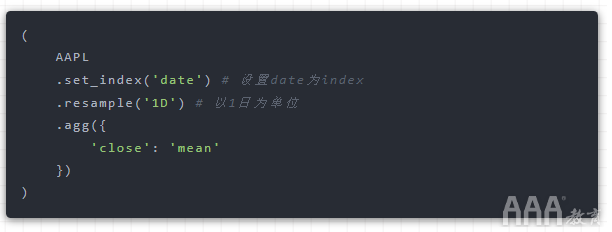 如何使用pandas中的時(shí)序數(shù)據(jù)分組運(yùn)算